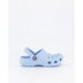 Crocs Kids Classic Clog Blue Calcite. Available at Platypus Shoes for $59.99