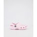 Crocs Kids Classic Clog Pink Milk. Available at Platypus Shoes for $64.99