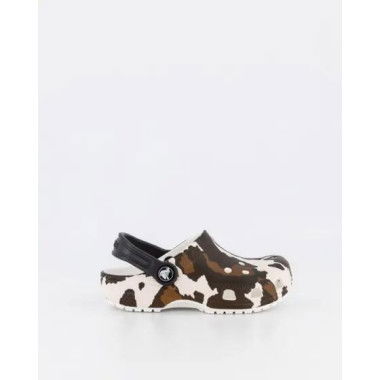 Crocs Kids Cow Print Classic Clog Cow