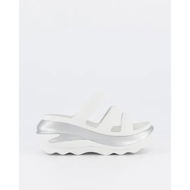 Detailed information about the product Crocs Mega Crush Metallic Clog White