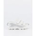 Crocs Mega Crush Metallic Clog White. Available at Platypus Shoes for $139.99