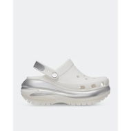 Detailed information about the product Crocs Mega Crush Metallic Clog White