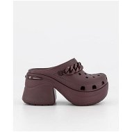 Detailed information about the product Crocs Siren Clog Dark Cherry