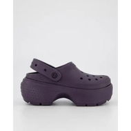 Detailed information about the product Crocs Stomp Clog Dark Iris