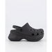 Crocs Womens Bae Clog Black. Available at Platypus Shoes for $109.99