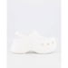 Crocs Womens Bae Clog White. Available at Platypus Shoes for $109.99