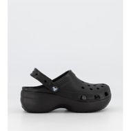 Detailed information about the product Crocs Womens Classic Platform Clog Black