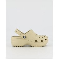 Detailed information about the product Crocs Womens Classic Platform Clog Bone