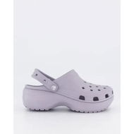 Detailed information about the product Crocs Womens Classic Platform Clog Mauve Mist