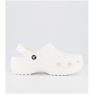 Detailed information about the product Crocs Womens Classic Platform Clog White