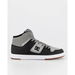 Dc Mens Cure High Top Leather Skate White. Available at Platypus Shoes for $109.99