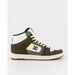 Dc Mens Manteca 4 Hi Skate Shoes Green. Available at Platypus Shoes for $129.99