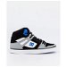 Dc Mens Pure High Top Black. Available at Platypus Shoes for $129.99