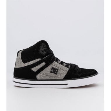 Dc Mens Pure Hightop Wc Black