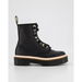 Dr Martens 1460 Pascal Zip Nappa Black Sendal. Available at Platypus Shoes for $359.99