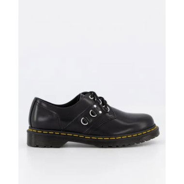 Dr Martens 1461 Hardware Polished Smooth Black Polished Smooth