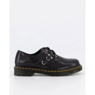 Detailed information about the product Dr Martens 1461 Hardware Polished Smooth Black Polished Smooth