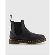 Detailed information about the product Dr Martens 2976 Nappa Chelsea Boot Black Nappa
