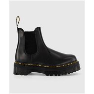 Detailed information about the product Dr Martens 2976 Quad Black Polished Smooth