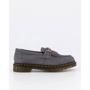 Dr Martens Adrian Snaffle Loafer Washed Denim Tumbled Nubuck