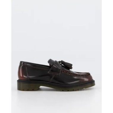 Dr Martens Adrian Tassel Loafer Cherry Red