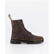 Detailed information about the product Dr Martens Combs Crazy Horse Dark Brown Crazy Horse