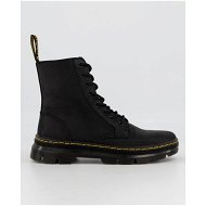 Detailed information about the product Dr Martens Combs Leather Casual Boots Black Wyoming