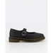 Dr Martens Elphie Mary Jane Black Virginia. Available at Platypus Shoes for $299.99