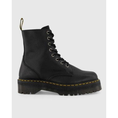 Dr Martens Jadon Pisa Leather Black Pisa