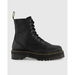 Dr Martens Jadon Pisa Leather Black Pisa. Available at Platypus Shoes for $399.99