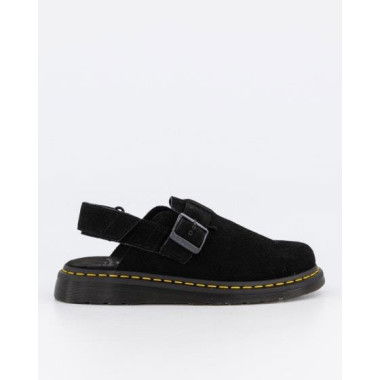 Dr Martens Jorge Ii Black E.h. Suede