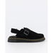 Dr Martens Jorge Ii Black E.h. Suede. Available at Platypus Shoes for $279.99