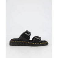 Detailed information about the product Dr Martens Josef Analine Slide Black Analine