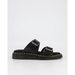 Dr Martens Josef Analine Slide Black Analine. Available at Platypus Shoes for $279.99