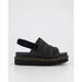 Dr Martens Kole Sandals Black Athena. Available at Platypus Shoes for $249.99