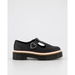 Dr Martens Polley T-bar Black Sendal. Available at Platypus Shoes for $349.99