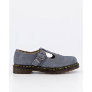 Detailed information about the product Dr Martens T-bar Washed Denim Long Napped Suede