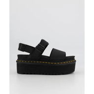 Detailed information about the product Dr Martens Voss Quad Sandal Black Hydro