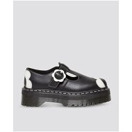 Detailed information about the product Dr Martens Womens Bethan Pisa Quad Black Pisa & Optical White Pisa