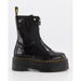 Dr Martens Womens Jetta Max Buttero Black Buttero. Available at Platypus Shoes for $249.99
