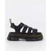 Dr Martens Womens Mattison 3 Strap Sandals Black Athena. Available at Platypus Shoes for $259.99