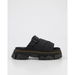 Dr Martens Womens Mattison Slides Black Athena. Available at Platypus Shoes for $249.99