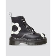 Detailed information about the product Dr Martens Womens Sinclaire Pisa Quad Black Pisa & Optical White Pisa