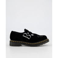 Detailed information about the product Dr Martens Womens Vegan 8065 Mary Jane Black Velvet