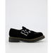 Dr Martens Womens Vegan 8065 Mary Jane Black Velvet. Available at Platypus Shoes for $339.99