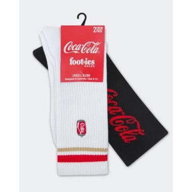 Foot-ies Coke Socks Do Not Use