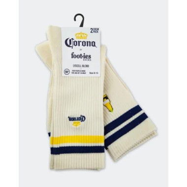 Foot-ies Corona Socks Cream