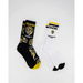 Foot-ies Richmond Tigers Mascot Sneaker Socks - 2 Pack White. Available at Platypus Shoes for $29.99