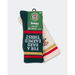 Foot-ies Vb Hard Earned Thirst Socks Cream. Available at Platypus Shoes for $29.99