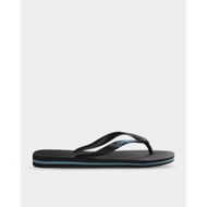 Detailed information about the product Havaianas Mens Rubber Logo Thongs Rubber Logo Black